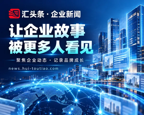 汇头条：让企业新闻成为中小企业最有价值的免费推广渠道